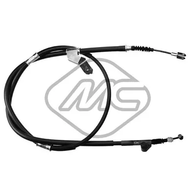 Трос ручника TOY AVENSIS ALL (DISC BRAKE) SX-LH Metalcaucho 83486