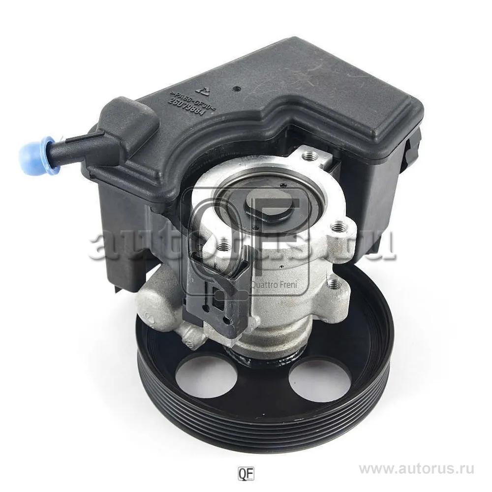 Насос ГУР 135MM 6PK с бачком, QUATTRO FRENI QF03E00001