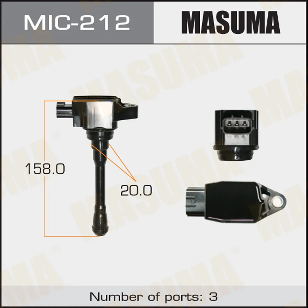 Катушка зажигания MASUMA MIC212