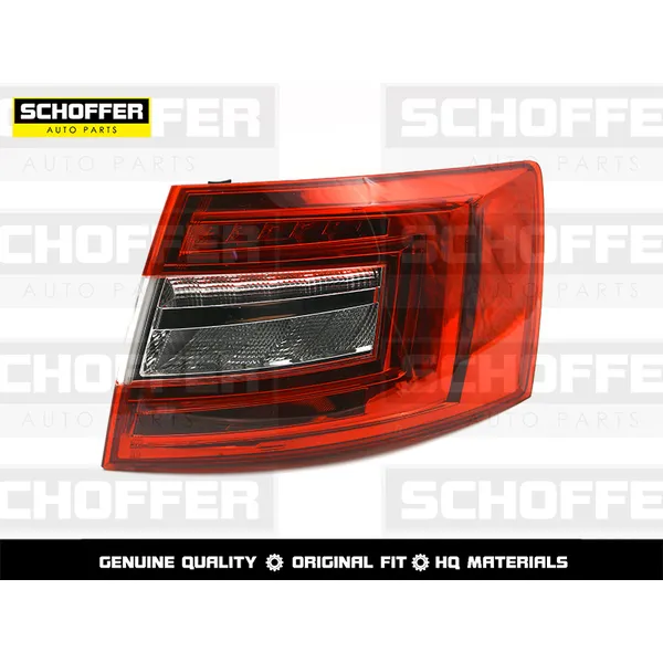 Фонарь задний LED правый Skoda Octavia 3 А7 (2017-2020) SCHOFFER SHF15131