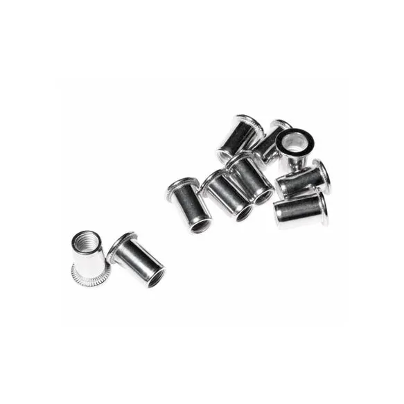 Заклепка 8 мм алюминиевая для заклепочника-5822 10шт. JTC-5822-M8