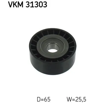 Ролик натяжителя приводного ремня SKF VKM 31303