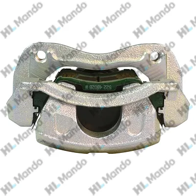 Суппорт HYUNDAI Elantra (13-) передний левый (с колодками) MANDO MANDO EX581103X200