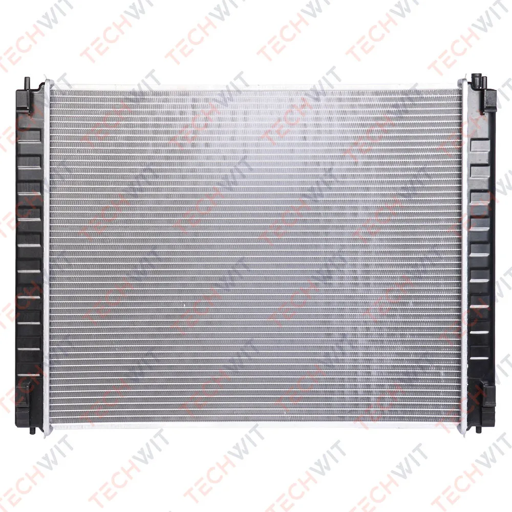 Радиатор охлаждения двигателя 636x543x25 АКПП INFINITI FX35/EX25/QX50/QX70 3.5-5.0i 2008- TECHWIT CL003IFN001AL