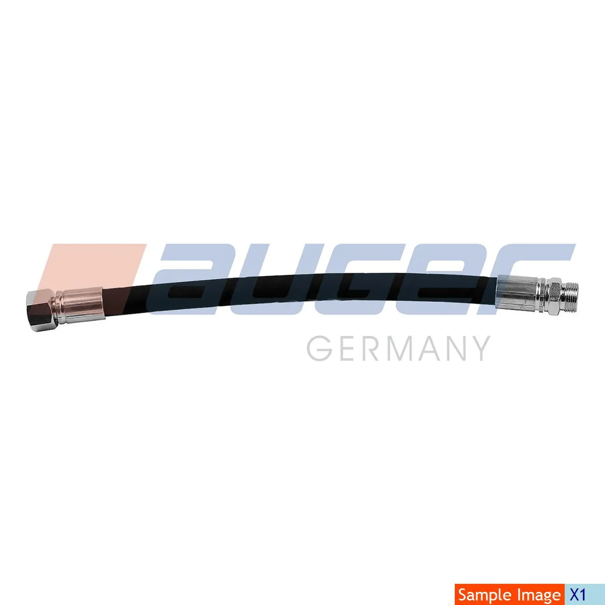 Рукав ВД (шланг) L 410 Г М22 К27 Ш М22 К24 ГУР AUGER 87166