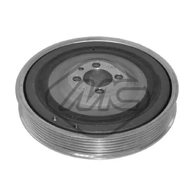 Шкив коленвала ALFA ROMEO 147/156/159 / FIAT BRAVO/DOBLO/MAREA/MULTIPLA 1.9JTD METALCAUCHO 04308