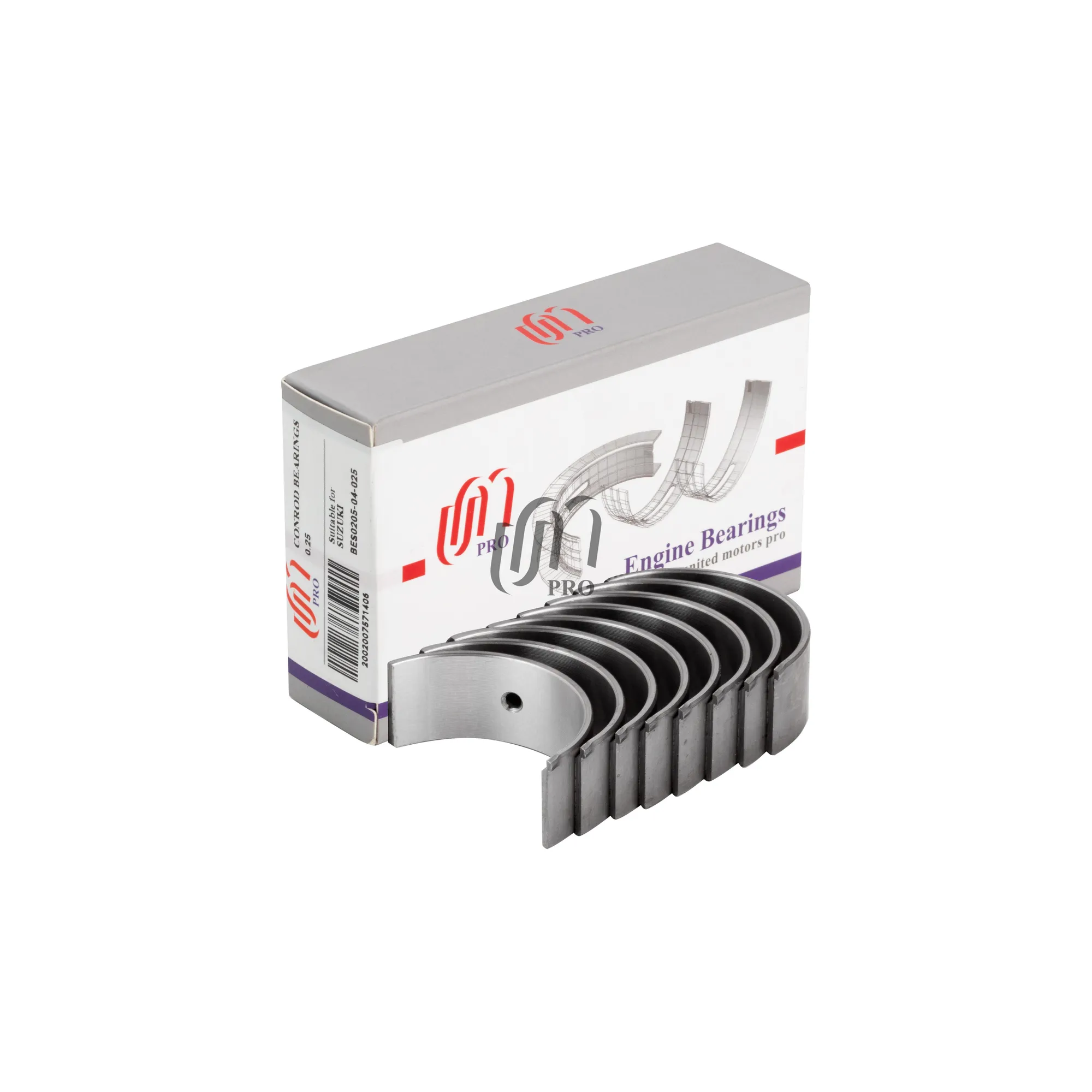 Вкладыши шатунные 0.25 SUZUKI M15A M16A M18A UM UNITED MOTORS UMPRO BES020504025