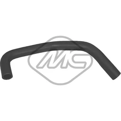 Шланг радиатора R21 GTS Metalcaucho 08454