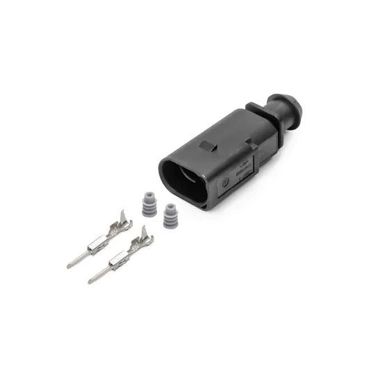 Разъем 1J0973802 (2pin) 2 контакта компрессора кондиционера для Volkswagen.