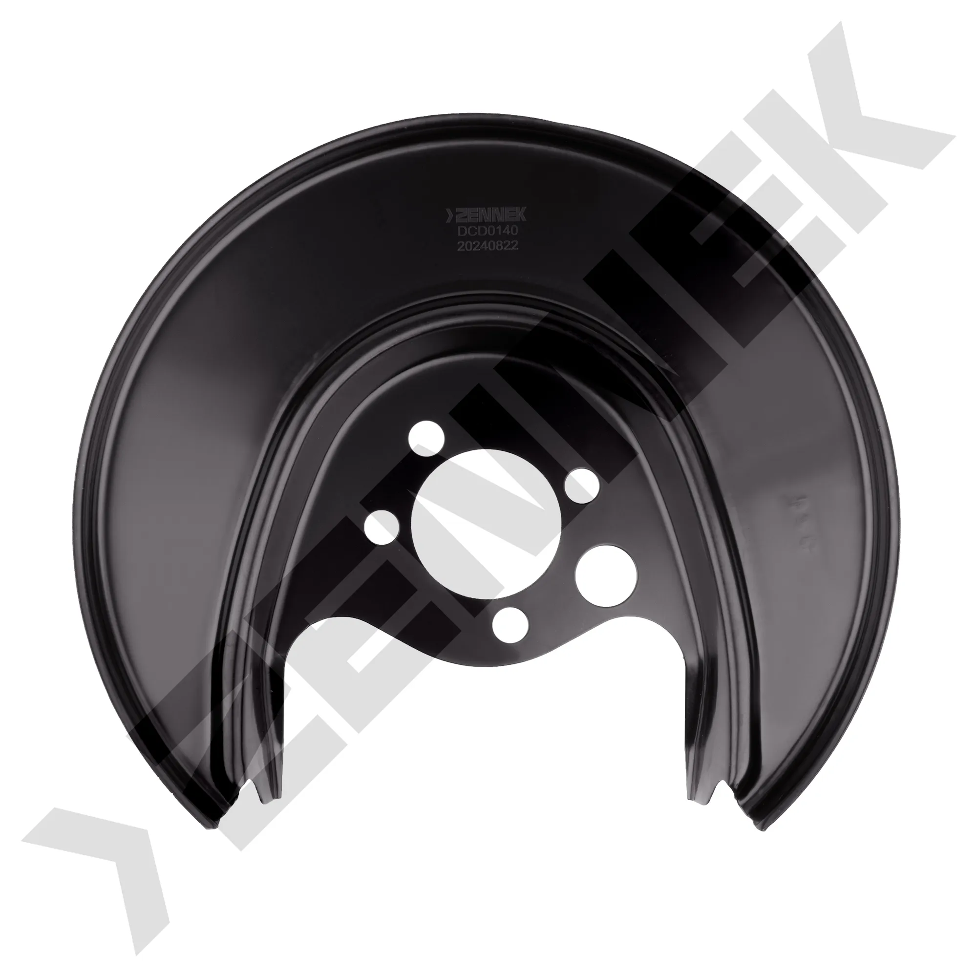 Защита тормозного диска задняя левая VW POLO 94-09, VW CADDY 95-04 ZENNEK DCD0140