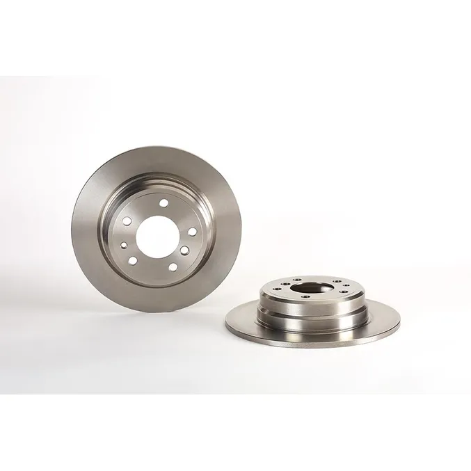Диск тормозной задний BMW E34 /D=300MM BREMBO 08.5174.34