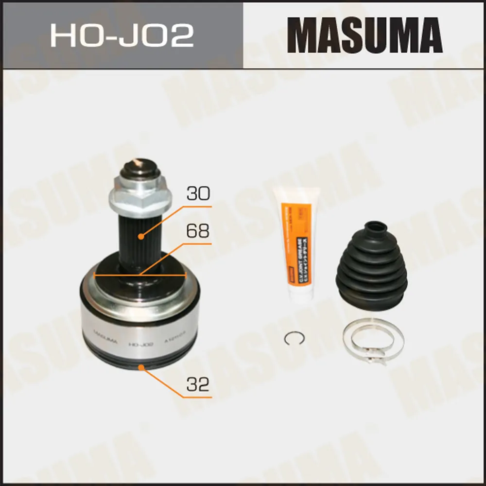 ШРУС HONDA ACCORD MASUMA HO-J02