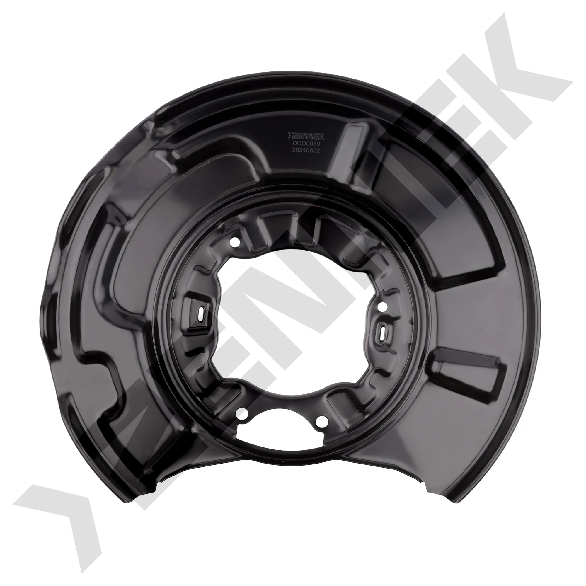 Защита тормозного диска задняя левая MERCEDES W211 02-09 ZENNEK DCD0089