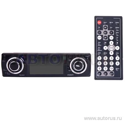 Проигрыватель DVD+монитор 3 FUSION FDD-303T, 4x50вт, USB, TV