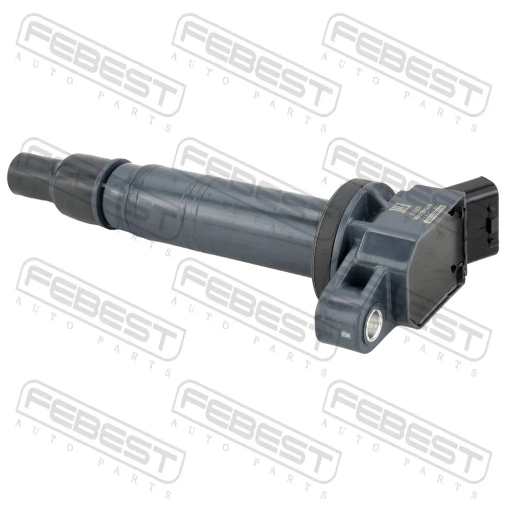Катушка зажигания TOYOTA COROLLA/FIELDER CE121,NZE12#,ZZE12# 2000.08 FEBEST 01640-006