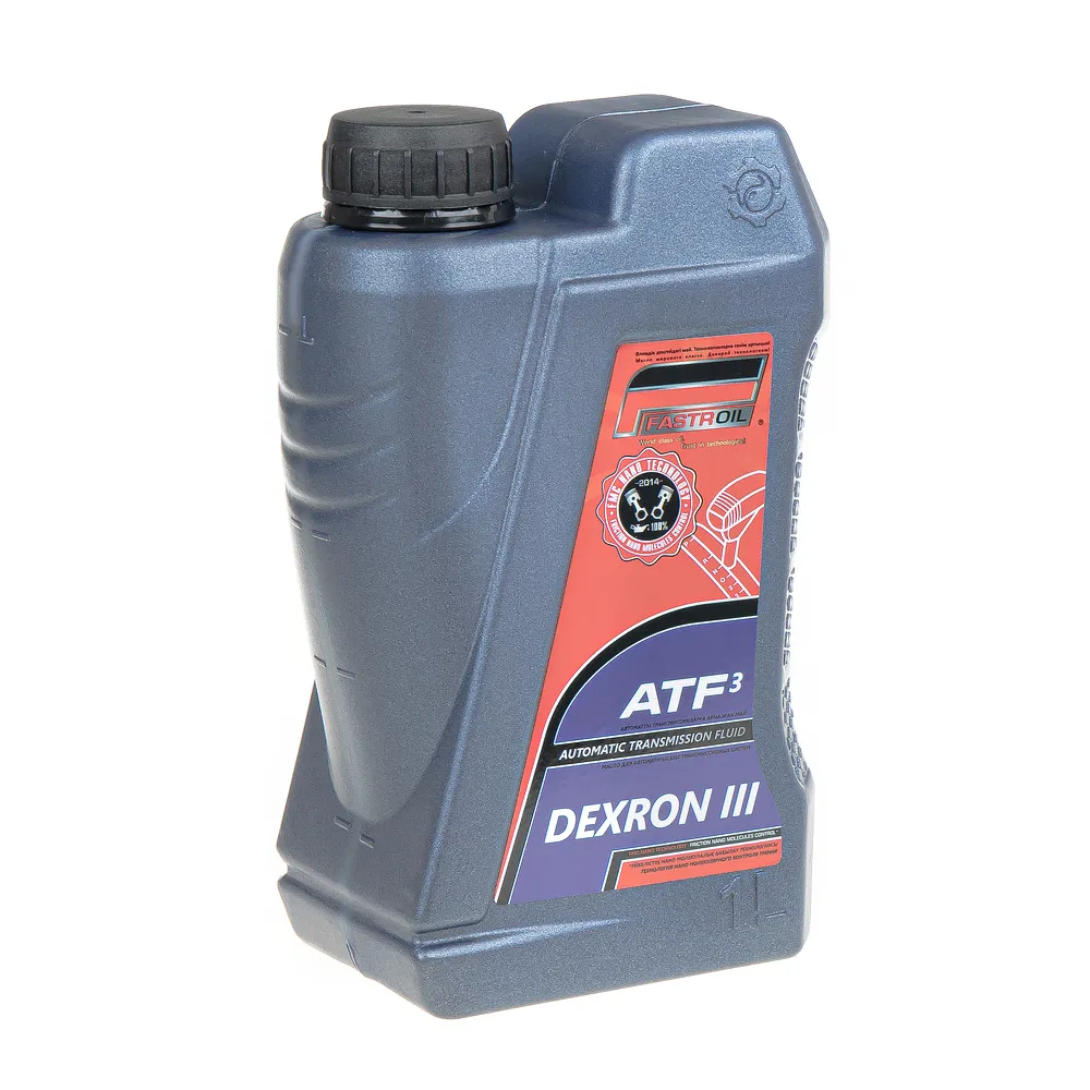 Масло трансмиссионное Fastroil ATF 3 полусинтетическое 1 л 4870200758751