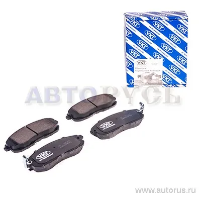 Колодки тормозные передние VK TECHNOLOGY VT 32167