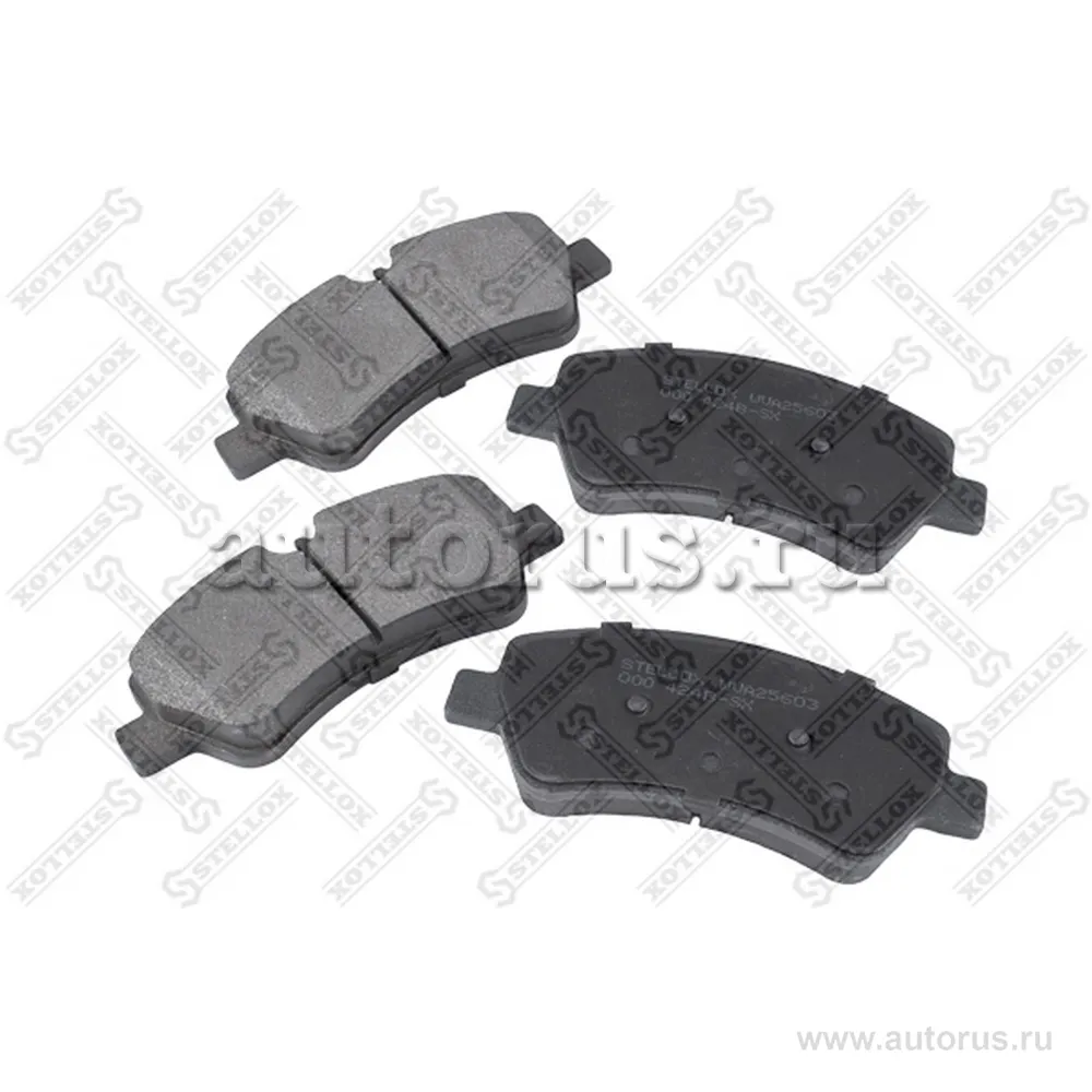 Колодки тормозные задние дисковые комплект Ford Transit/Tourneo Custom 300 STELLOX 000424B_SX