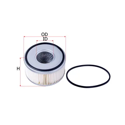 Фильтр топливный (сепаратор) Type DAHL101-W SAKURA SF793510