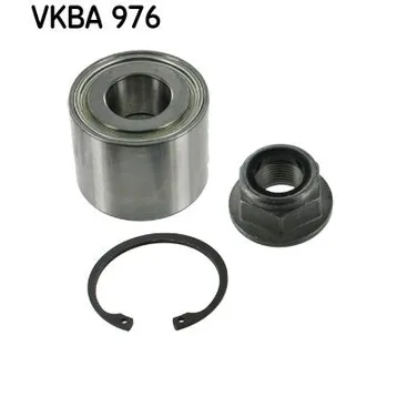 Подшипник ступицы задний (компл) RENAULT Clio II/Kangoo/Laguna I SKF VKBA 976