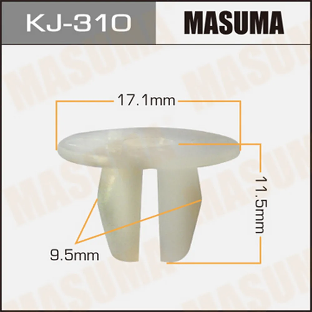 Клипса универс. MASUMA KJ-310