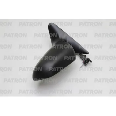 Зеркало наружное в сборе лев, мех, асферич (больш корп зеркала) SKO PATRON PMG3505M01