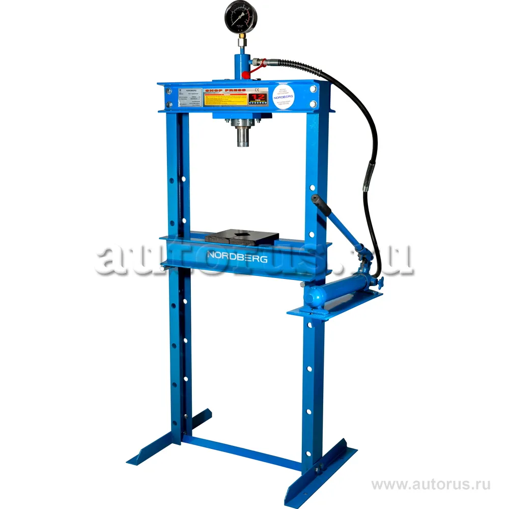 Пресс Гидравлический 12Т, Eco NORDBERG N3612L