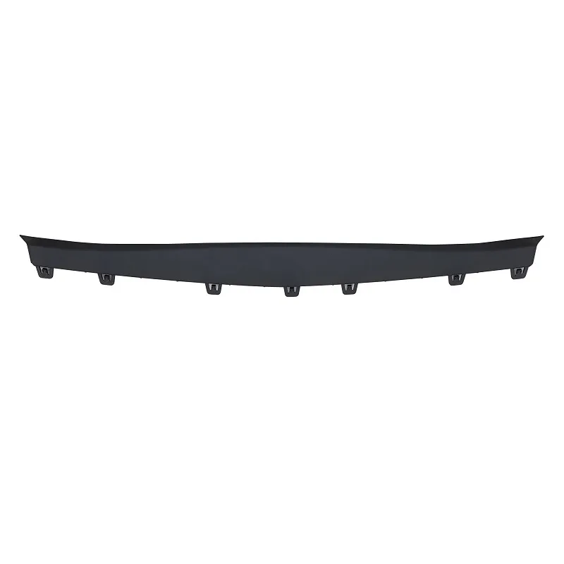 Накладка бампера передн низ AMG черн текстура MERCEDES W213 21- GOOD GO MB13253B