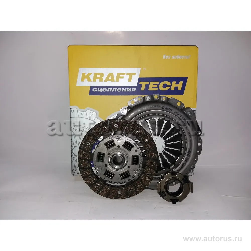Сцепление в сборе GEELY MKOTAKA KRAFTTECH W06180F