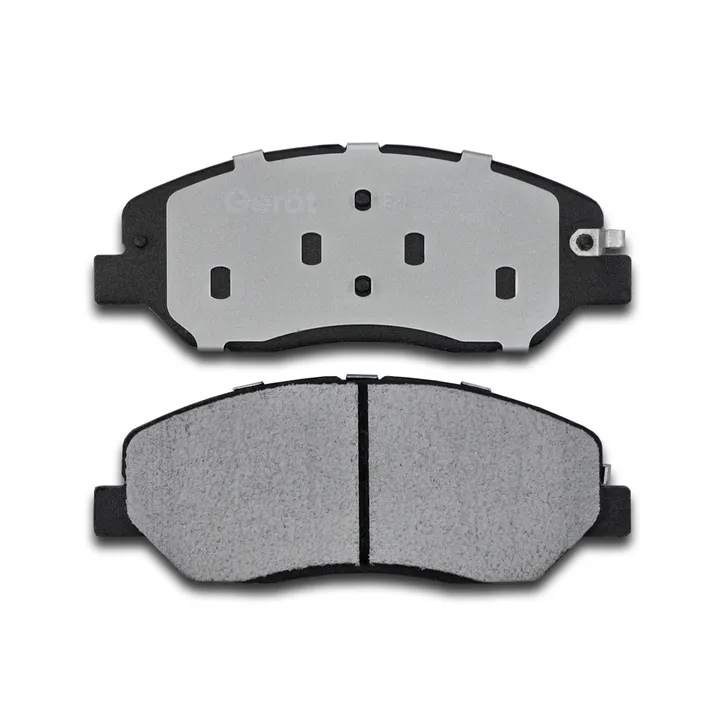 Тормозные колодки (передние) GERAT BPF131PG
