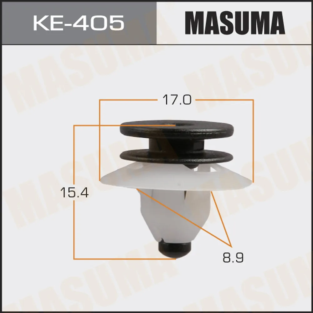 Клипса универс. MASUMA ke405