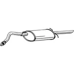 Глушитель задний DAEW LANOS 97-00 BOSAL 278-875