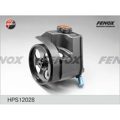 Насос гидроусилителя руля  PEUGEOT 206/CITROEN С2 98- FENOX HPS12028
