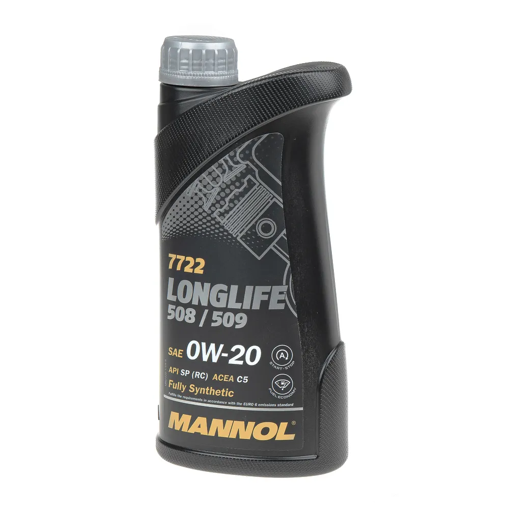 Масло MANNOL LONGLIFE 508/509 0W20 1л.
