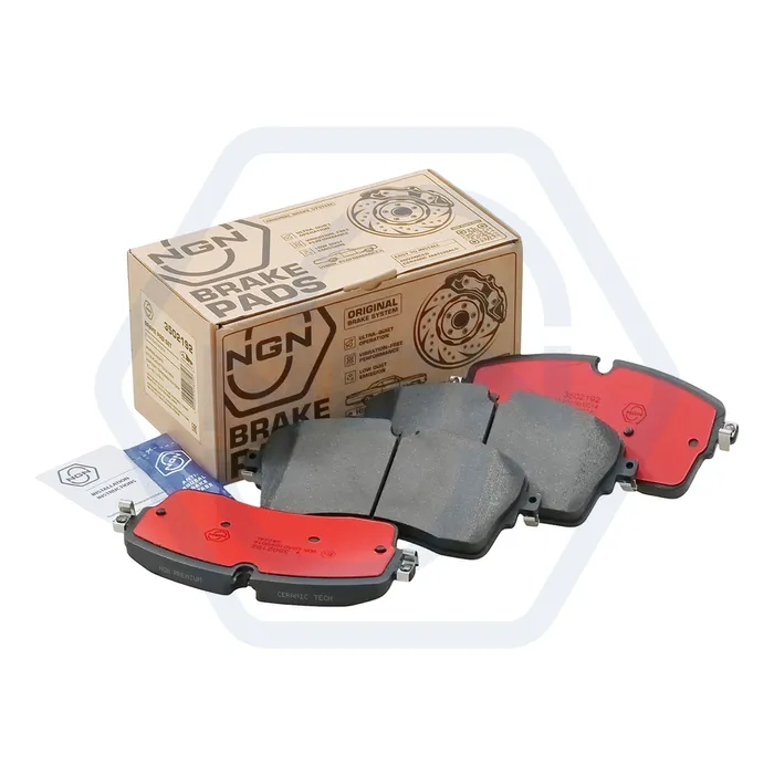 Колодки тормозные керамические, передние JAGUAR E-Pace 17>, LAND ROVER Discovery Sport 14> NGN 3502192
