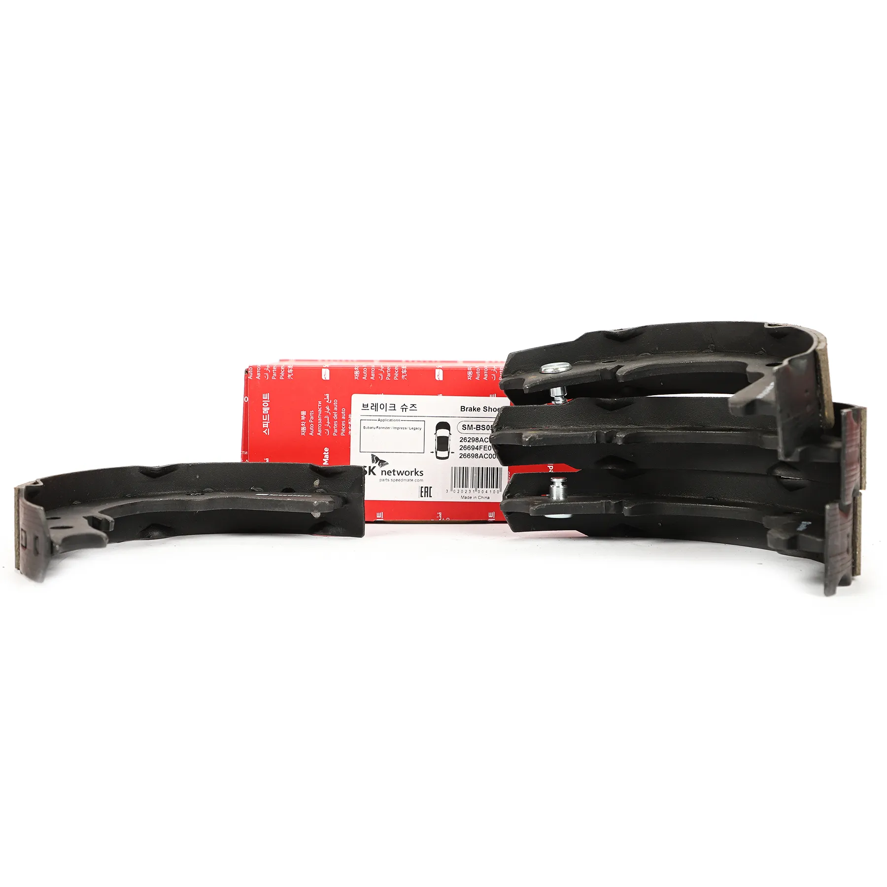 Колодки тормозные барабанные SUBARU Forester,Impreza,Legacy SPEEDMATE SM-BS052