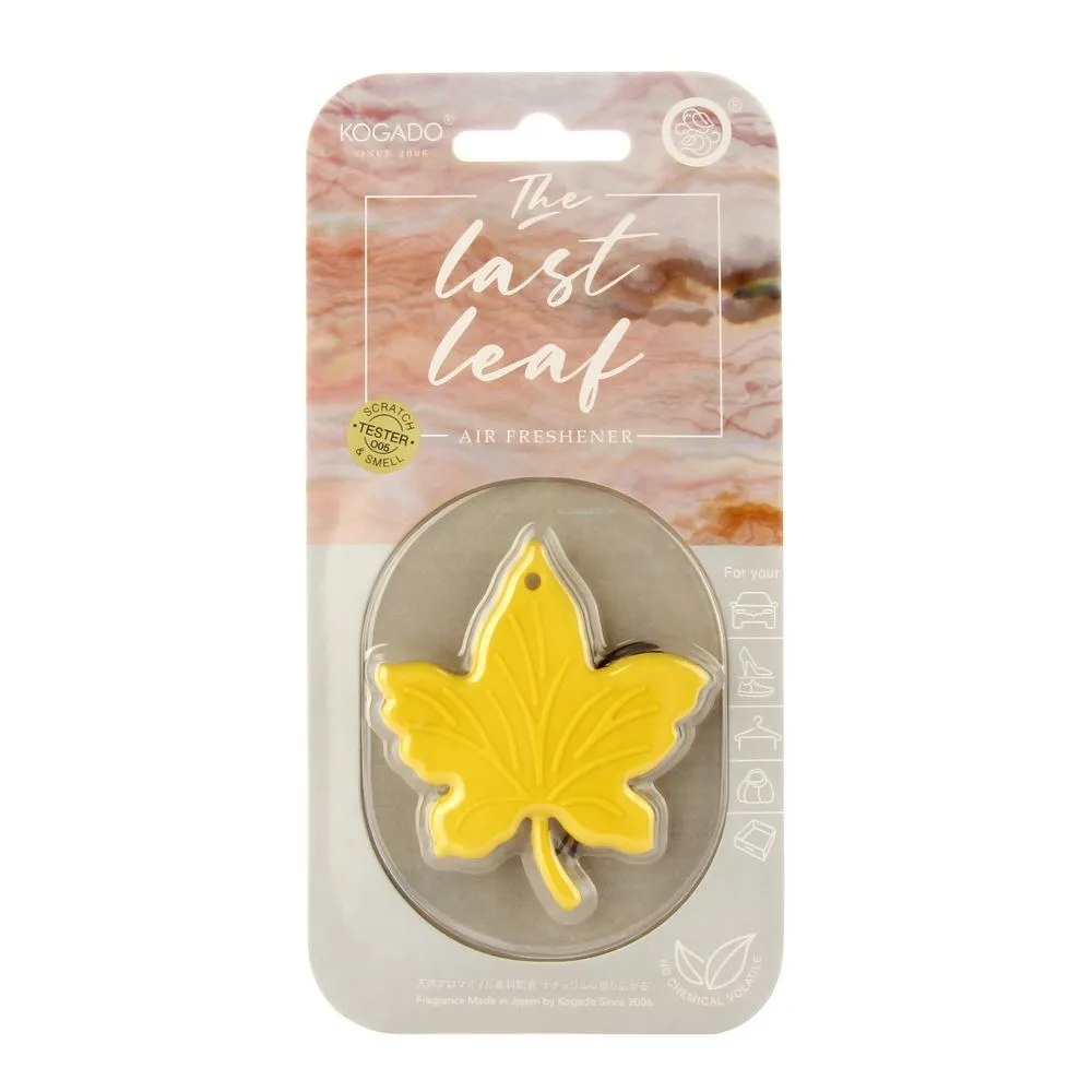 Ароматизатор полимерный Kogado The Last Leaf подвесной Doson KOGADO 3331