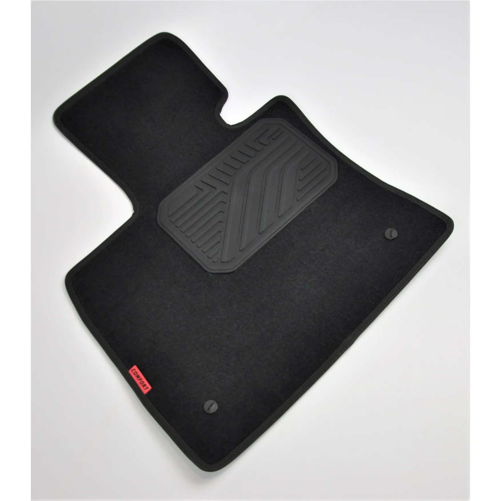 Коврики салона текстиль черный BMW X5 III F15, F85 2013- с крепежом COMFORT 07.88.502.F