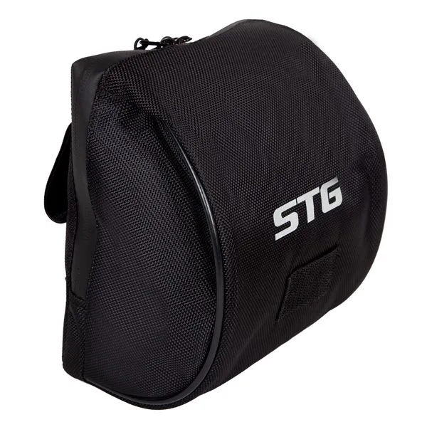 Велосумка на руль STG влагозащищенная, 19х9х14 см, 2.0 л, черный модель 555-593 STG Х108352