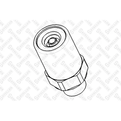 Фитинг прямой D6x1-M10(л) D6x1-M10 STELLOX 8521203_SX