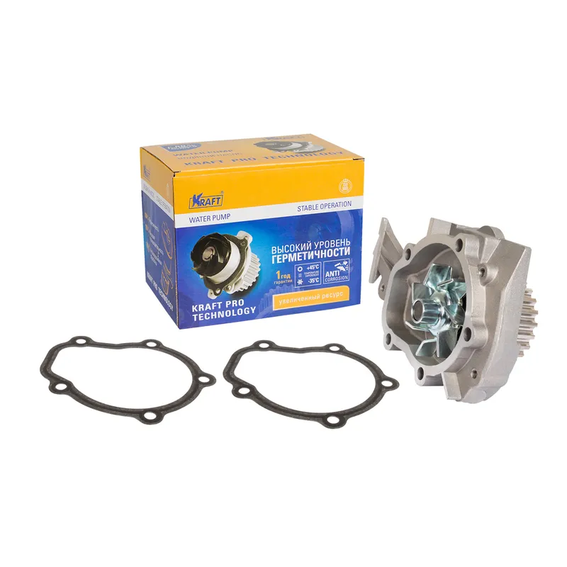 Помпа, водяной насос Chevrolet Spark (05-10) Daewoo Matiz (98- ) 0.8-1. KRAFT KT059403