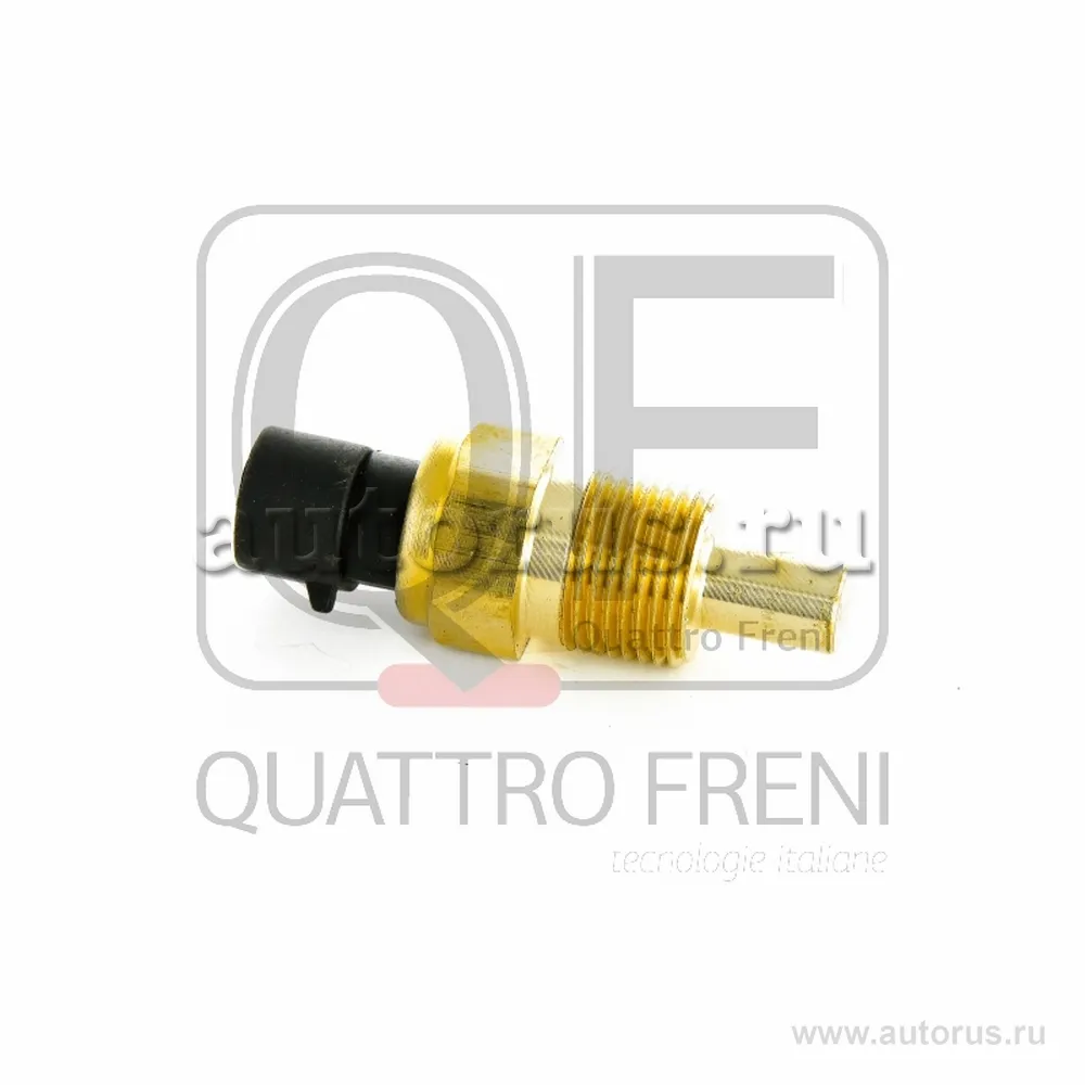 Датчик температуры жидкости, QUATTRO FRENI QF00T01658