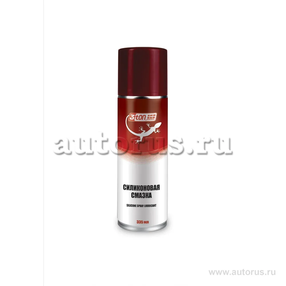 Смазка аэрозоль 3TON SILICONE SPRAY LUBRICANT силиконовая 335 мл 40601