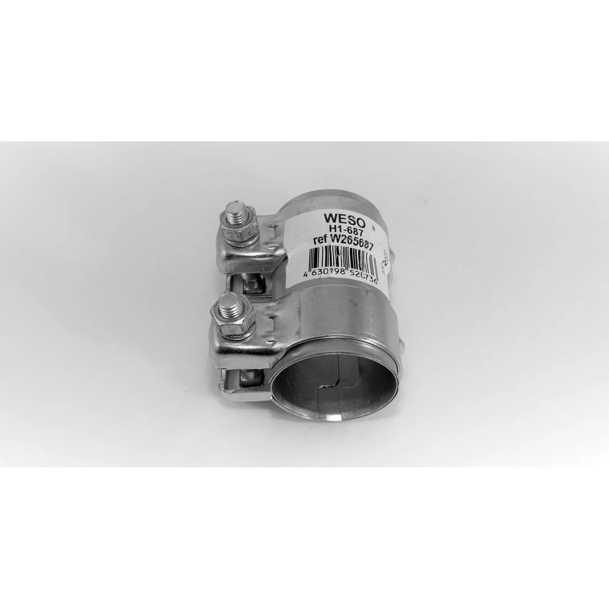 Хомут трубчатый D50,5xL95MM