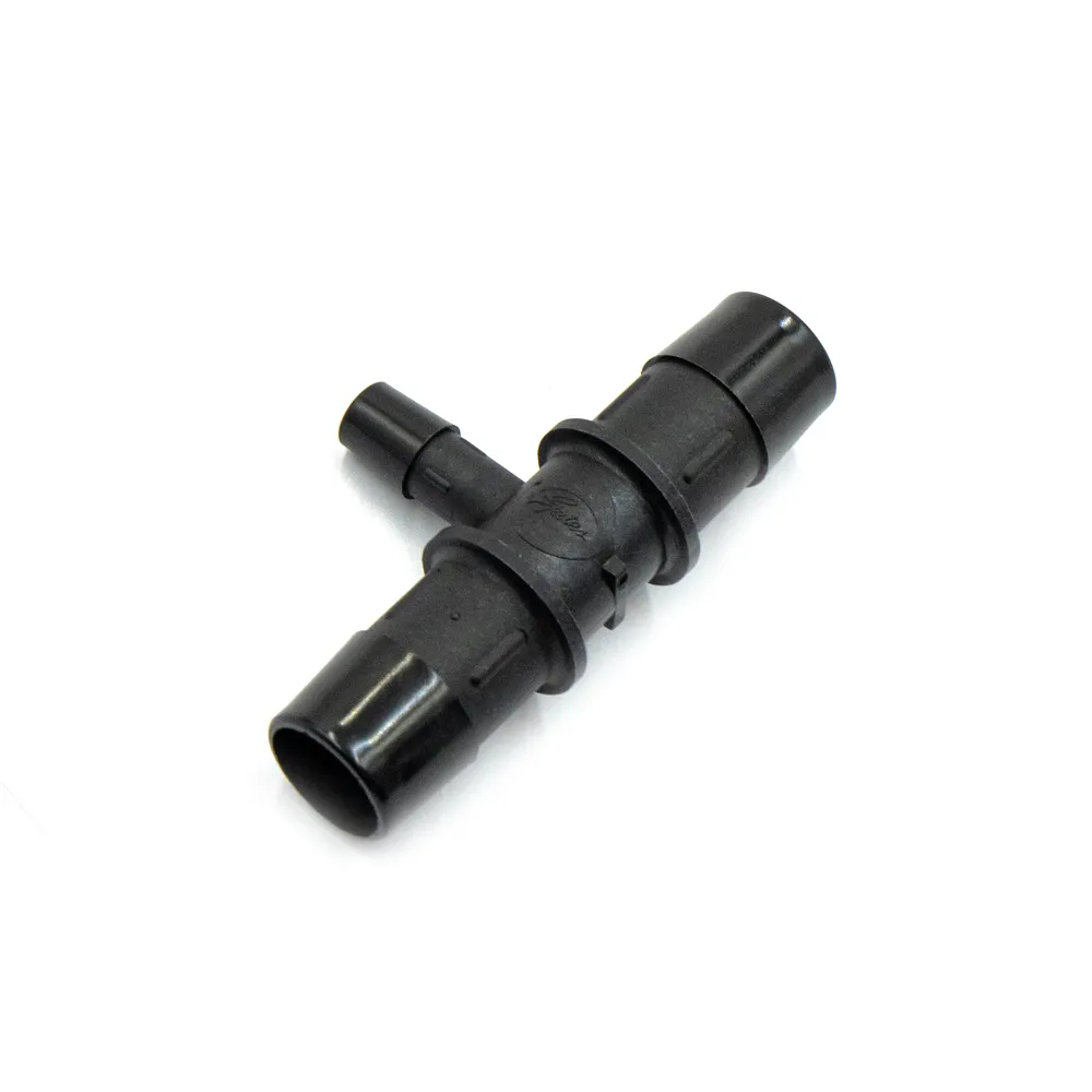 Тройник для патрубков отопителя UNIVERSAL 3/4X3/8/d=19mmX10mm GATES 28637