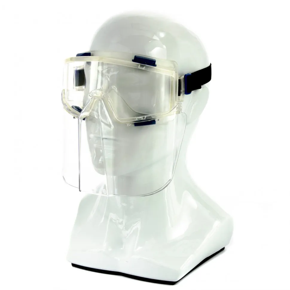 Очки защитные Панорама в комплекте со щитком СИБРТЕХ 89167