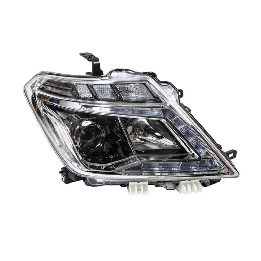 Фара правая диодная внутри черная PATROL 2014- 224188DER