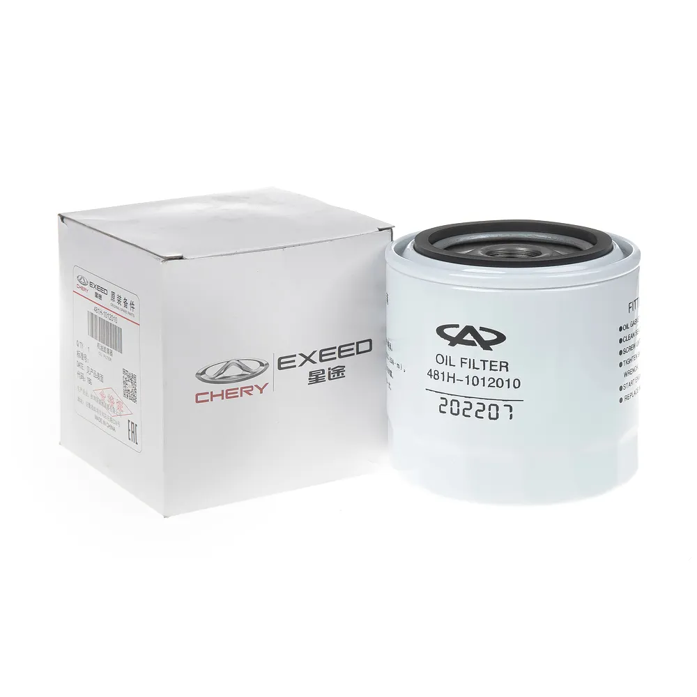 Фильтр масляный Fora 1.6/2.0,Tiggo 1.6/1.8/2.0,Eastar (481H-1012010) CHERY Fora 481H-1012010