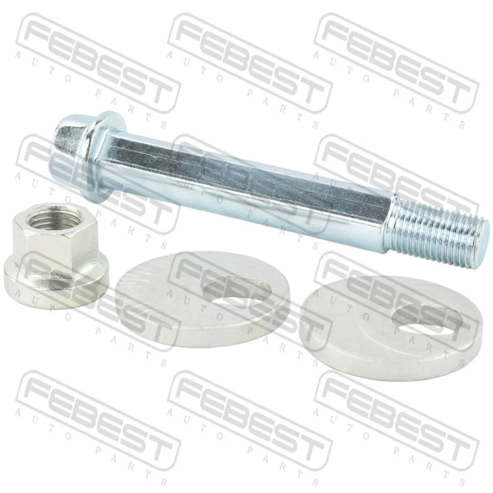 Болт с эксцентриком ремкомплект MITSUBISHI MONTERO V97W 2007.09- FEBEST 0429-011-KIT