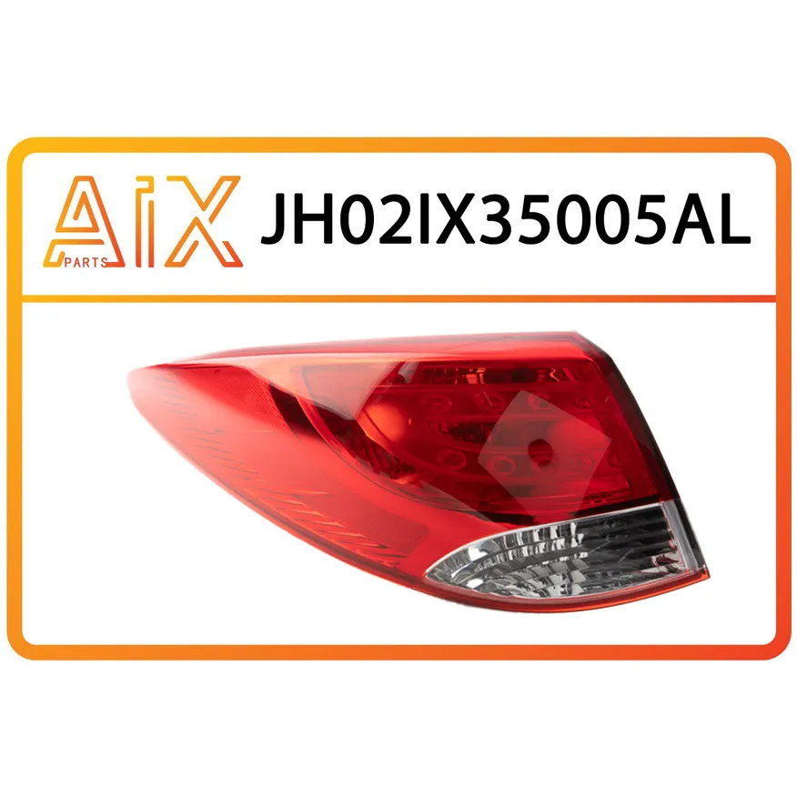 Фонарь задний наружный левый AIX JH02-IX35-005AL